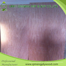 Bbcc Grade Door Size 1.50-5.0mm Bintangor Plywood Bintangor Piel de la puerta